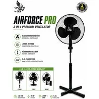 Purple Leafz Standventilator Cyclone AirForce Pro – 3-in-1 Premium Ventilator
