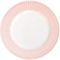 Greengate Speiseteller Alice Speiseteller pale pink 26,5 cm