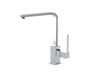 Kuatro Hochdruck Plus Spültischeinhebelmischer mit hohen Auslauf chrom 4929