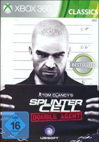 Splinter Cell - Double Agent (Tom Clancy) [für Xbox Classics]