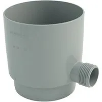 Marley Deutschland GmbH Regentonne Marley Regensammler NW 75 mm, mit Überlaufstop