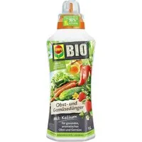 Compo Pflanzendünger COMPO Bio Obst- und Gemüsedünger 1 Ltr