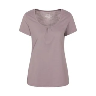 Mountain Warehouse - "Agra" T-Shirt Schnelltrockend für Damen (Hellrosa)