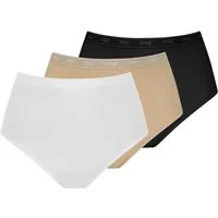 Mey Taillenslip Best of (Packung, 3-St) mit hoher Leibhöhe für eine bequeme Passform