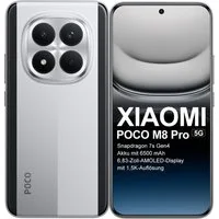 Xiaomi XIAOMI POCO M8 Pro 5G Smartphone (6.83 Zoll, 256 GB Speicherplatz)