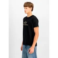 Alpha Industries T-Shirt Basic Mid Logo TPU T-Shirt