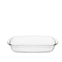 Almina Auflaufform Ocuisine, Borosilikatglas, (1-St), aus Borosilikatglas, backofengeeignet & hitzebeständig