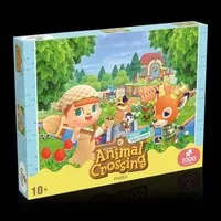 Winning Moves Puzzle Puzzle - Animal Crossing 1000 Teile, 1000 Puzzleteile