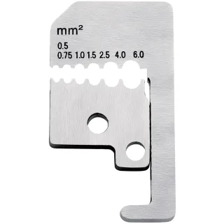 KNIPEX 1 Paar Ersatzmesser für 12 21 180 45 mm - 1229180