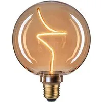 Paulmann LED-Leuchtmittel Floating Shine G125 V1 250lm 4W 1800K Gold 230V, E27, 1 St.