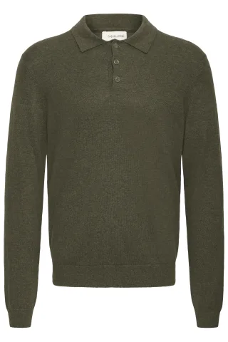 Casual Friday - CFFRODE 0226 polo knit - Gr. - L