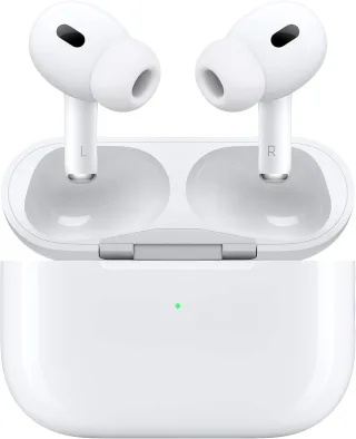 Apple AirPods Pro (2. Generation Lightning) mit MagSafe In-Ear Kopfhörer weiß
