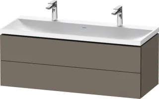 Duravit L-Cube c-shaped Set wandhängend 1200x480x480 mm - LC6954O90900000 LC6954O90900000