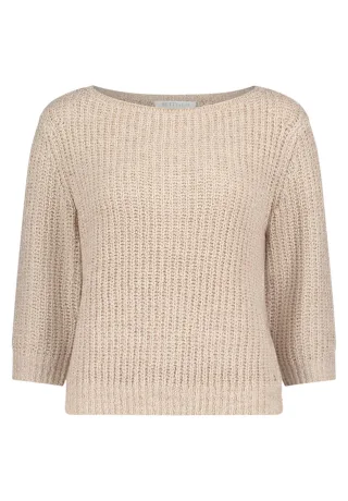 Betty & Co - Strickpullover beige - Gr. - 34