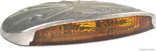 HERTH&BUSS Warnleuchte, 24 V, W5W, opend end gelb - 80690065