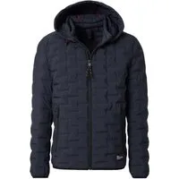 CASAMODA Steppjacke mit abnehmbarer Kapuze