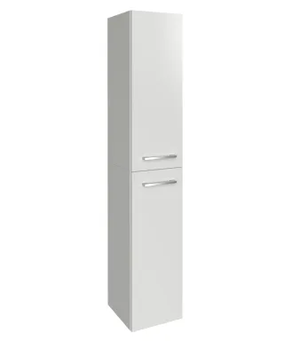 Fackelmann B.style Hochschrank li 300x1620x318 weiß/weiß 2T, 84453 84453