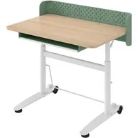 Ergotopia Kindertisch Desktopia Kids - Höhenverstellbarer Kinderschreibtisch