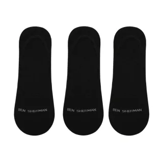 Ben Sherman - "Makalu" Liner Socken für Herren (3er-Pack) (Schwarz)