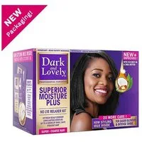 - CONTRAER - Haarkur Dark & Lovely Moisture Plus No-Lye Relaxer Super 400g