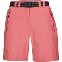 Killtec Bermudas KOS 19 WMN BRMDS wasserabweisend, schnelltrocknend, Stretch-Material, inkl. Gürtel