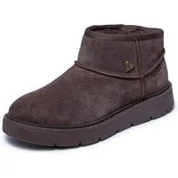 Skechers KEEPSAKES COZY-COZY MINI Winterboots Snowboots, Schlupfstiefel mit Plateausohle