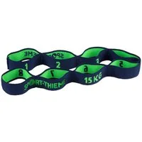 Sport-Thieme Stretchband Elastikband 8-Loop, Für den Einsatz in Fitnessstudios bestens geeignet