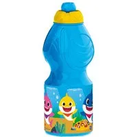 Baby Shark Trinkflasche Baby Shark Sportflasche 400ml Kinder Trinkflasche Schule