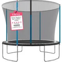 Trampolin Start 300V, Fitnessgerät blau/schwarz