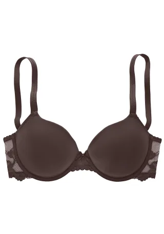 LASCANA - LASCANA Schalen-BH chocolate - Gr. - 80E