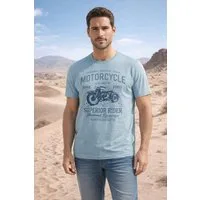Arizona T-Shirt Kurzarm, lässige Passform, bedruckt, Rundhals, casual