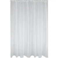 Haus und Deko Gardine Voile Dekoschal Gardine Emotion weiß Organza Vorhang Kräuselband weiß (1 St), Kräuselband, transparent, Polyester