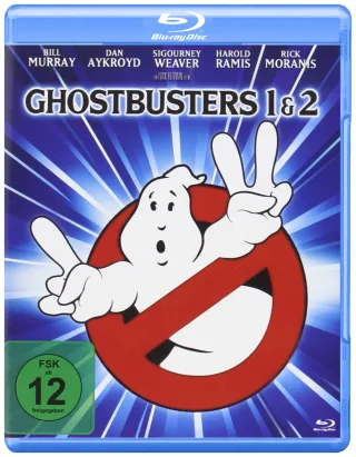 Ghostbusters I & II (2 Discs) (4K Ultra-HD Mastered) [Blu-ray]