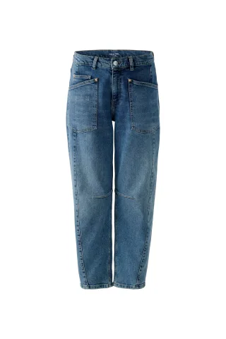 Oui - Jeans THE BARREL blue - Gr. - 36