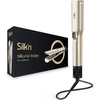 Silk'n Glätt- und Lockenstab SilkyAir Trinity, 3-in-1-Tool zum Trocknen und effizienten Stylen von nassem Haar