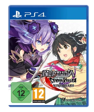 Neptunia x SENRAN KAGURA: Ninja Wars ? Day One Edition Playstation 4