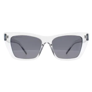 Montana Cat Eye Damen glänzend grau rauchfarben polarisiert MP64