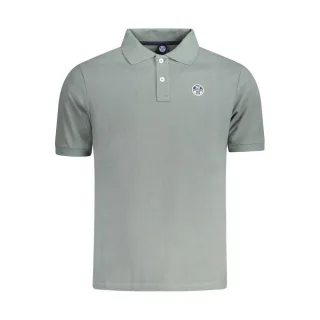 Klassisch geschnittenes Polo-Shirt mit kurzen Ärmeln