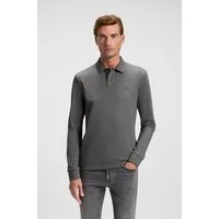 BOSS ORANGE Poloshirt Passerby mit BOSS-Logobadge