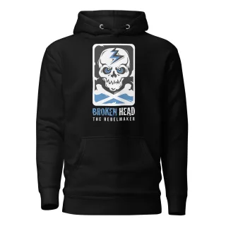 Broken Head Pullover Blau