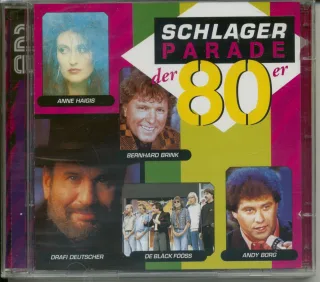Schlagerparade der 80er 2-CD