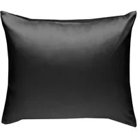 BETTWAESCHE-MIT-STIL Kissenbezug Mako Satin Kissenbezug uni einfarbig, (1 Stück)