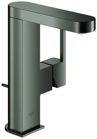 GROHE EH-WT-Batterie Plus 23871_3 M-Size schwenkbarer Auslauf hard graphite geb., 23871AL3 23871AL3