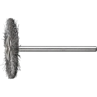 PFERD TOOLS Miniatur-Rundbürste RBU Edelstahl-Draht - 43102053