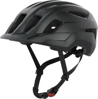 Alpina Paranus Helm black matt 52-56 cm