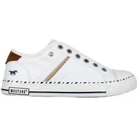 MUSTANG Sneaker Slip-On Sneaker mit Markendetails