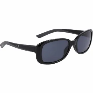 Nike - "Epic Breeze" Oval-Sonnenbrille für Herren/Damen Unisex (Schwarz/Dunkelgrau)