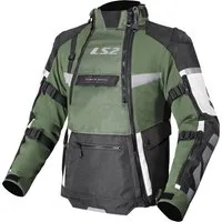 LS2 Motorradjacke X-Master wasserdichte Motorrad-Textiljacke Ellenbogenprotektoren enthalten,Schulterprotektoren enthalten,was