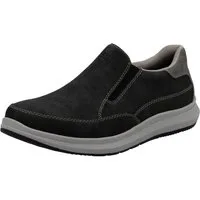Rieker Slipper, Slip-on-Sneaker, Halbschuh, Loafer, Freizeitschuh mit Gummizug