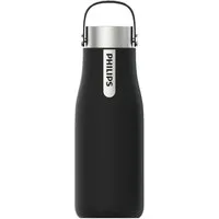 Philips Thermoflasche GoZero Smart, Edelstahl, 590 ml